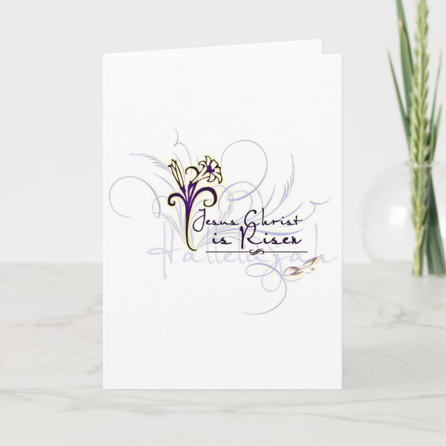 Cartão De Festividades Risperdal (Frente)