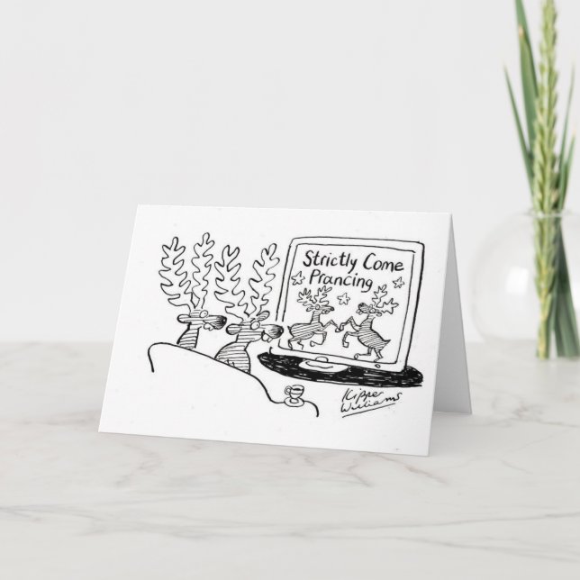 Cartão De Festividades Ritmo vem (Frente)