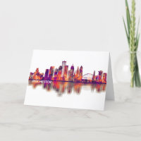 Rochester New York Skyline