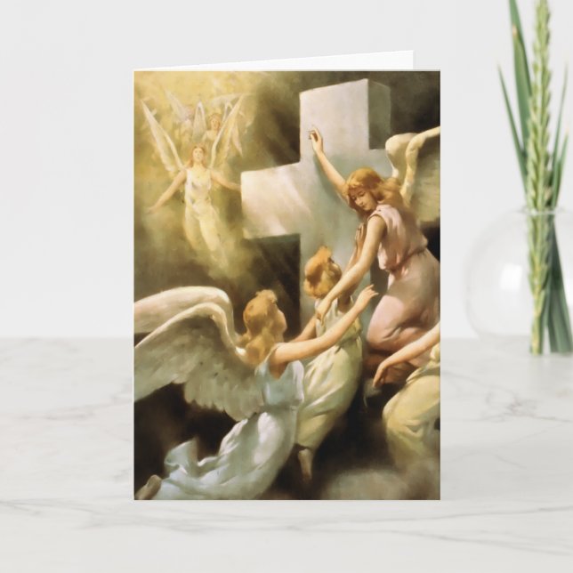 Cartão De Festividades Rock of Ages (Frente)