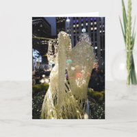 Rockefeller Plaza NYC Christmas Angel