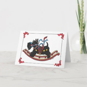 Cartão De Festividades Rocker Scottie