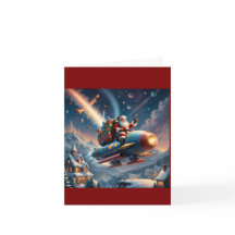 Rocket Santa