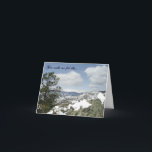 Cartão De Festividades Rocky Mountain High<br><div class="desc">Basic</div>