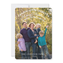 Rodar Foto da Família Feliz de Natal