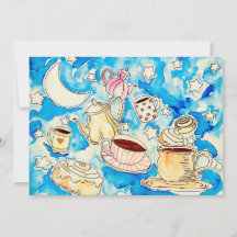 rolos de canela cósmicos & arte de xícaras de café