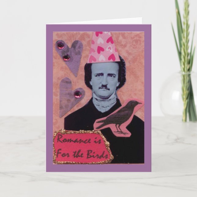 Cartão De Festividades Romance is For the Birds (Frente)