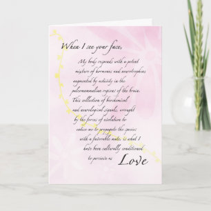 Cartão De Festividades Romance Will Eat Itself