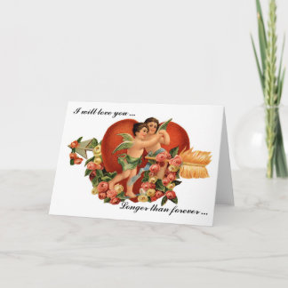Cartão De Festividades Romantic Valentine card