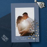 Cartão De Festividades Romântica Árvore de Natal Romântica Foto de Alegri<br><div class="desc">Romântico Árvore Romântica de Natal Paz Amor Joy Cartão Feriado de Joy.</div>