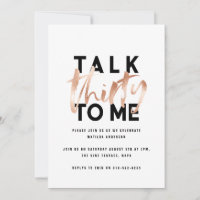 Rosa 30 de ouro feminino moderno e mínimo