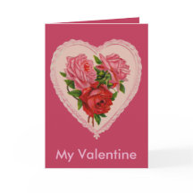 Rosa Viva Magenta  Vintage Namorados