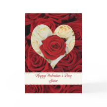 Rosas de Feliz dia de os namorados Sister