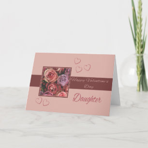 Cartão De Festividades Rosas do Feliz dia de os namorados auxiliar
