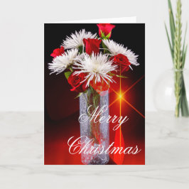 Cartão De Festividades rosas e Mães 8789-C com Star