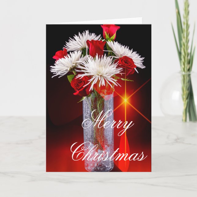 Cartão De Festividades rosas e Mães 8789-C com Star (Frente)