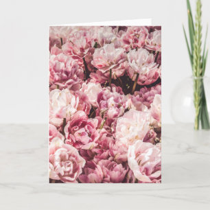 Cartão De Festividades Rosas Elegante Dia dos Namorados