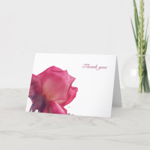 Cartão De Festividades Rosas Rosas. Ilustração Floral