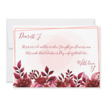 Rosas são placas de Dia de os namorados vermelhas