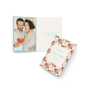 Cartão De Festividades Rosas Vermelhas Vintage Shabby Chic & Chave do Meu