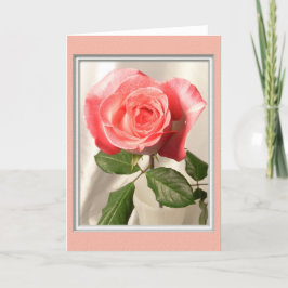 Cartão De Festividades Rose Valentine