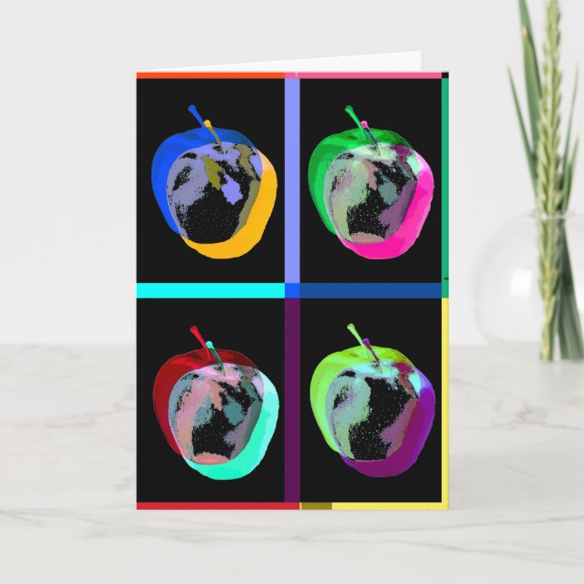 Cartão De Festividades Rosh Hashanah Card (Frente)