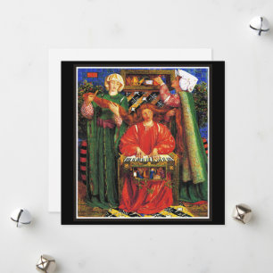 Cartão De Festividades Rossetti - Um Canto de Natal