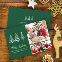 Roteiro de Árvores Caprichosas de Foto de Natal Ve