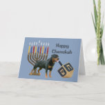 Cartão De Festividades Rottweiler Chanukah Card Menorah Dreidel<br><div class="desc">Remembering family and friends during the Chanukah season is a wonderful way to keep in touch with the people you love and care about. I created these dog Chanukah cards with love and care and I am sure anyone who loves dogs will be delighted to receive them. You do have...</div>