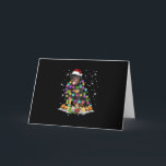 Cartão De Festividades Rottweiler Santa Christmas Tree Lights Xmas<br><div class="desc">rottweiler ,  rottweiler merch,  dog rottweilers,  halloween rottweiler gift,  rottweiler funny,  rottweiler lover,  rottweiler dog,  rottweiler quote,  rottweiler mom,  dogs,  dog lover,  newest t-shirts</div>