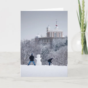 Cartão De Festividades Royal Observatory