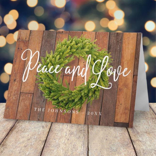 Cartão De Festividades Rua Botânica russa do País Woodsy Natal (Criador carregado)