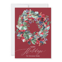 Rua de Natal russa burgundy, feliz