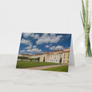 Cartão De Festividades Rússia, São Petersburgo, Peterhof, Grande Palácio