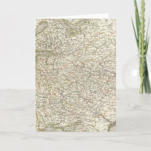 Cartão De Festividades Russie d'Europe - Russia and Europe