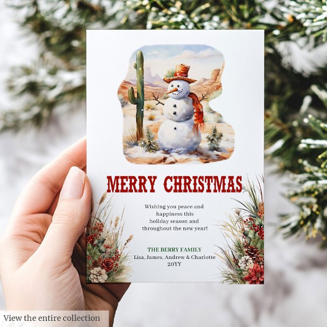 Cartão De Festividades Rustic prairie Christmas greeting card download (Rustic prairie Christmas greeting card download

)