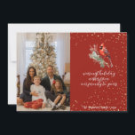 Cartão De Festividades Rustic Watercolor Winter Cardinal Holly Branch<br><div class="desc">Na moda e festivo,  este design de Cardeal de inverno da Rustic Watercolor Holly Branch manterá a natureza convosco a qualquer momento do ano. A design apresenta um cardeal de aquarela sentado no topo de um galho de morango sagrado,  fazer excelente para o inverno e Natal.</div>