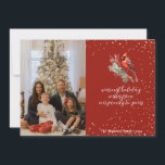 Cartão De Festividades Rustic Watercolor Winter Cardinal Holly Branch<br><div class="desc">Na moda e festivo,  este design de Cardeal de inverno da Rustic Watercolor Holly Branch manterá a natureza convosco a qualquer momento do ano. A design apresenta um cardeal de aquarela sentado no topo de um galho de morango sagrado,  fazer excelente para o inverno e Natal.</div>