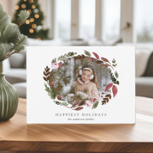 Rustic Wreath | Foto dos feriados mais felizes