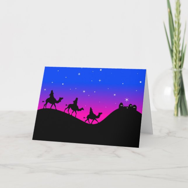 Cartão De Festividades Sabedoria (Frente)