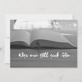 Cartão De Festividades Sábios Ainda O Procuram Natal