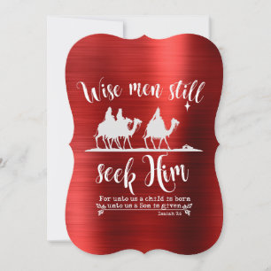 Cartão De Festividades Sábios Ainda O Procuram Natal