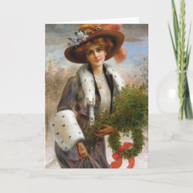 Cartão De Festividades "Sábios Saudações" (Frente)