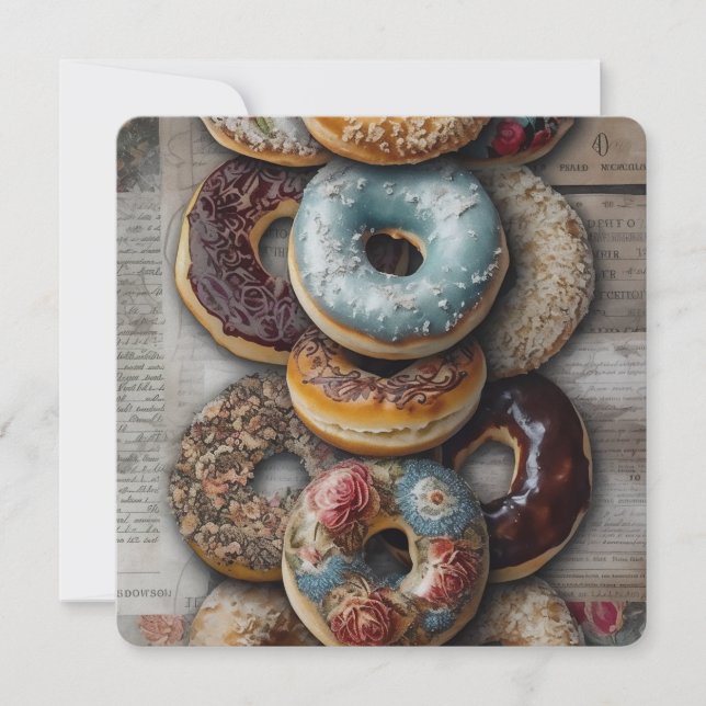 Cartão De Festividades Sacos decorativos desagradáveis (Frente)