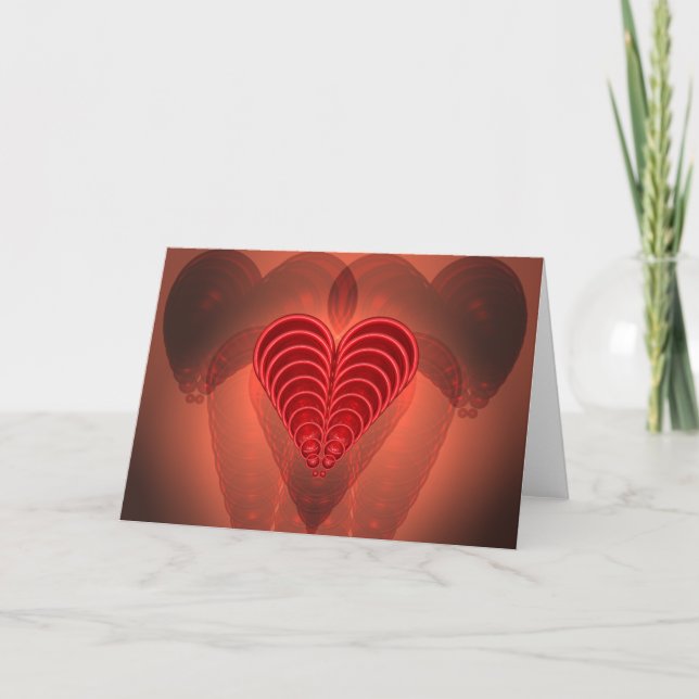 Cartão De Festividades Sacred Heart II (Frente)