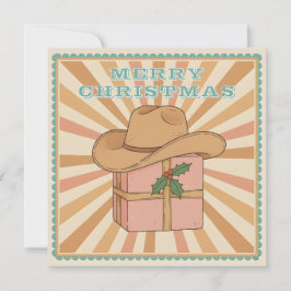 Cartão De Festividades Saddle Up for Christmas