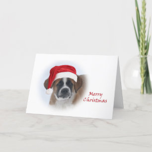 Cartão De Festividades Saint Bernard Puppy #2
