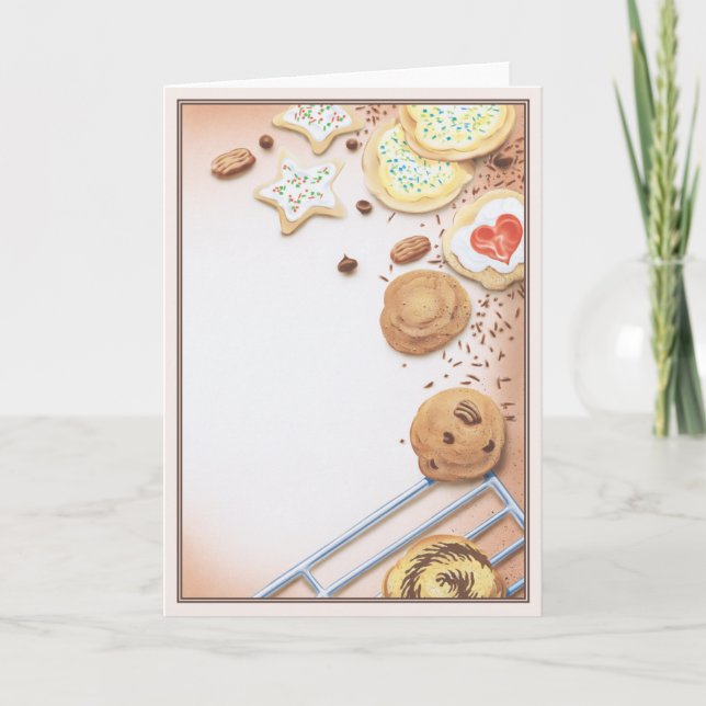 Cartão De Festividades Sala Para Mais Um © (Frente)