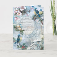 Salsicha de Natal Elegante e Colagem de Música