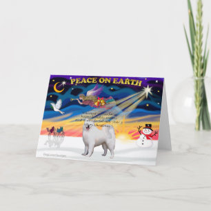 Cartão De Festividades Salto de Natal - Samoia